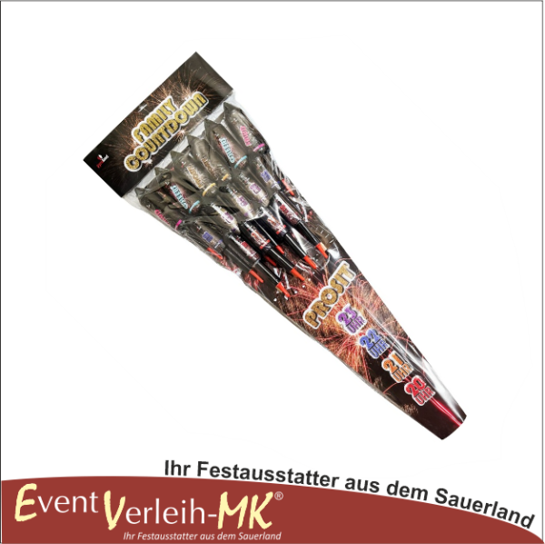 Family Countdown MEGa 15 tlg Raketens.